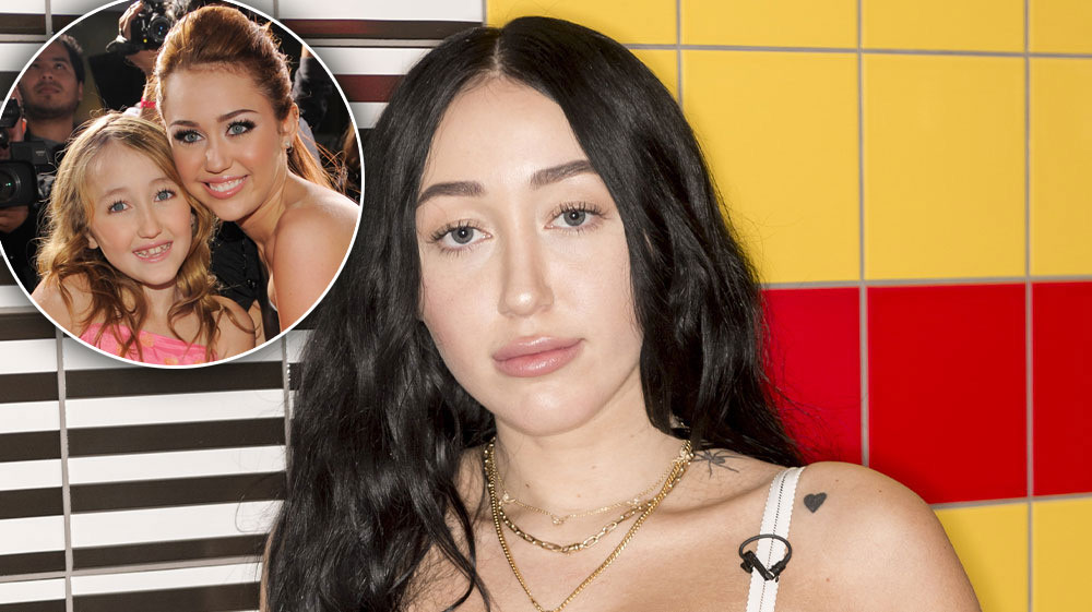 noah cyrus talks downsides of growing up with miley cyrus
