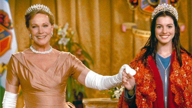 Julie Andrews Spills On The Possibility Of 'The Princess Diaries 3'