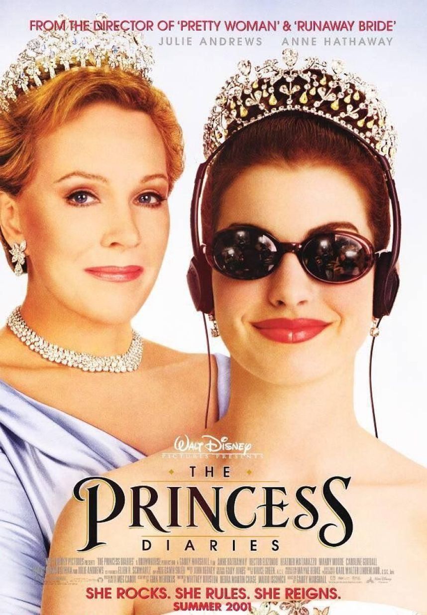 Princess Diaries Poster