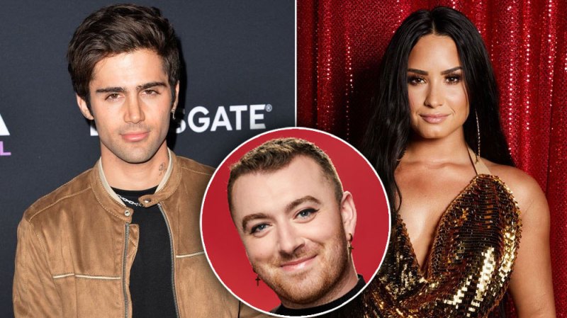 Sam Smith Spills The Tea On Demi Lovato And Max Ehrich's Relationship