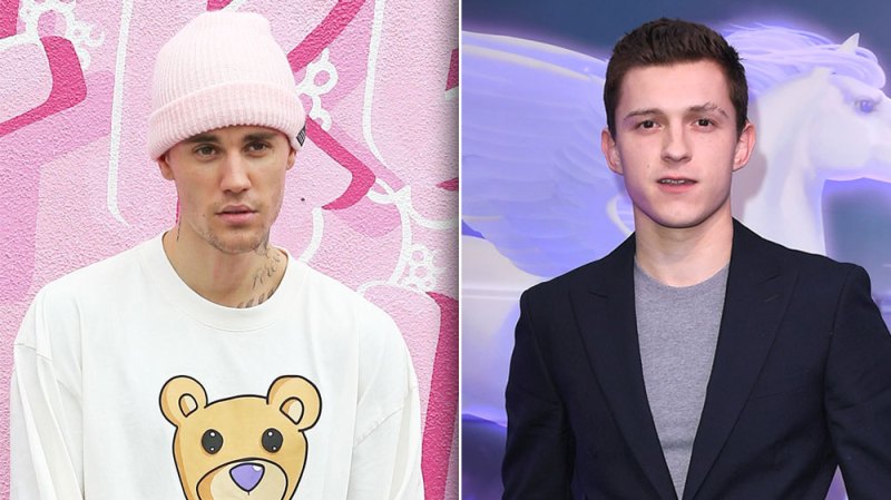 Fans Are Living For Justin Bieber And Tom Holland's Friendship After They Do Instagram Live Togethe