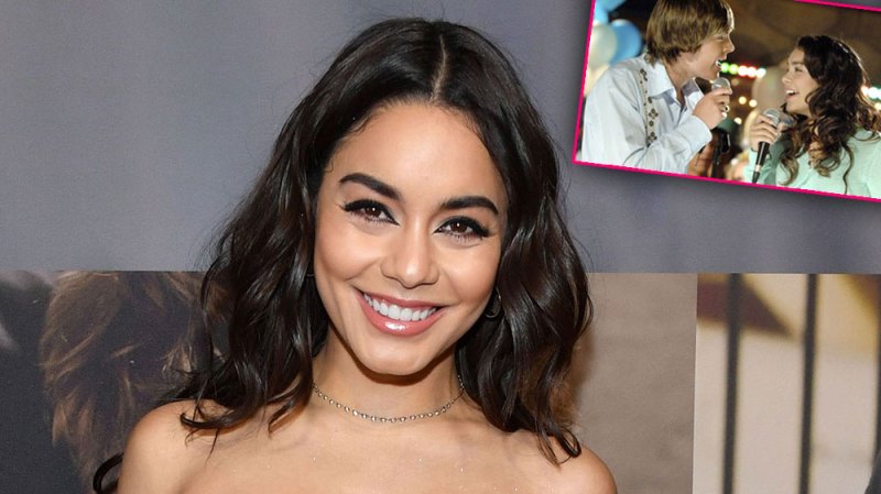 Vanessa Hudgens Continues To Bring On The Nostalgia By Singing 'HSM' Classic 'Breaking Free' On Instagram