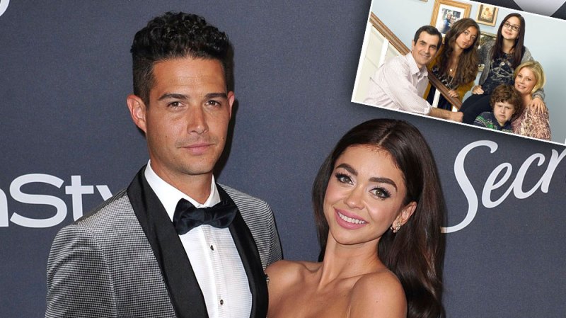 Sarah Hyland Reveals Fiancé Wells Adams Asked ‘Modern Family’ Cast For Permission Before Proposing