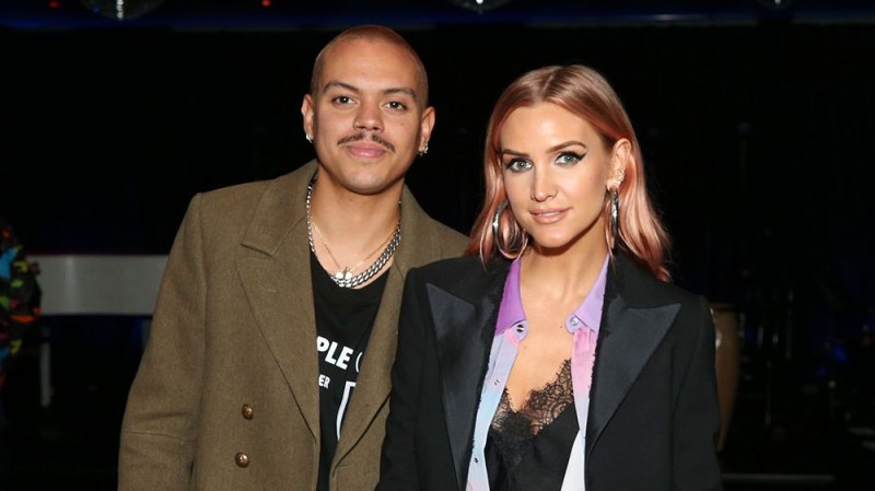 Ashlee Simpson And Evan Ross Team Up With Their Kids To Reveal The Gender Of New Baby