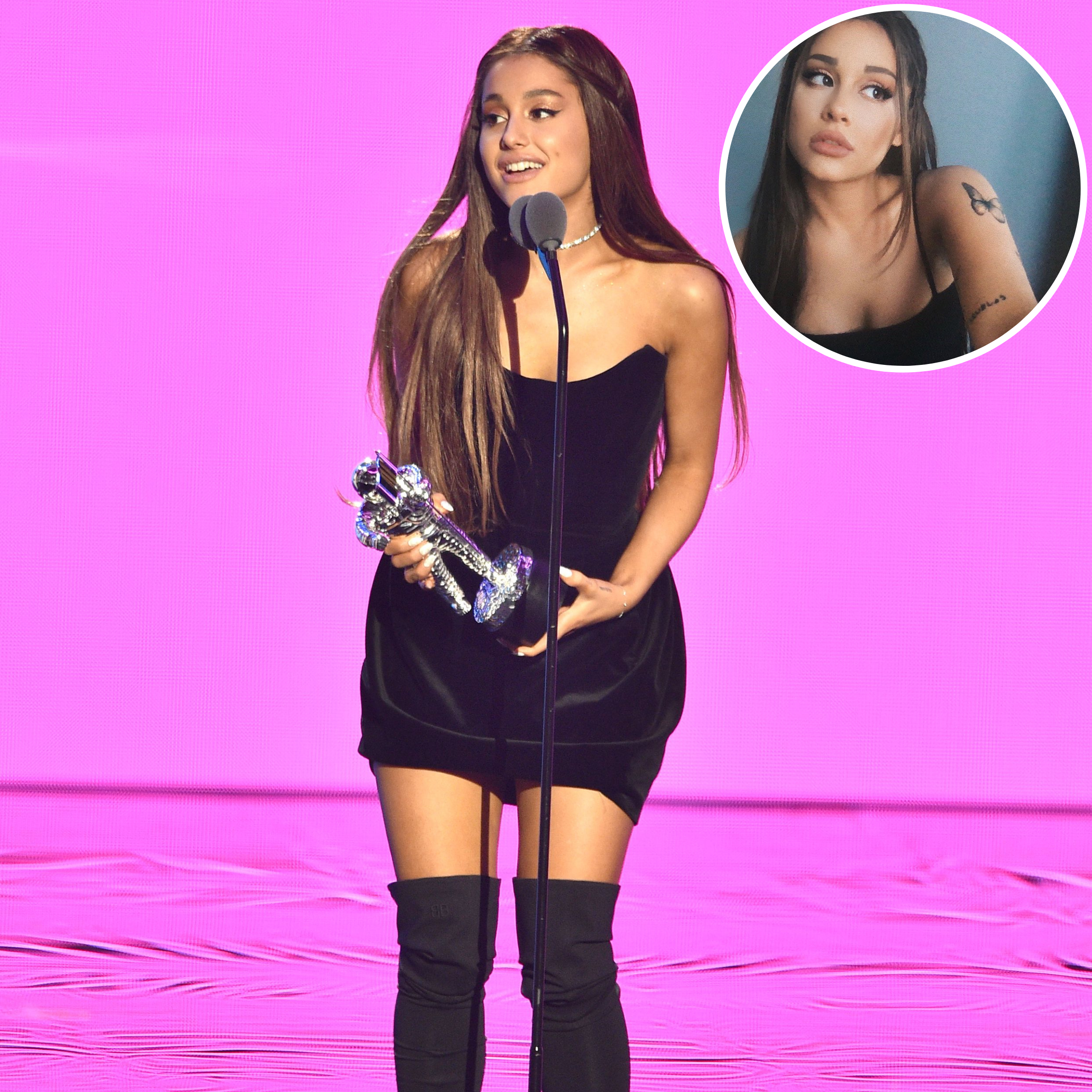 Ariana Grande Brought Back Her Iconic Ponytail and Fans Are Excited  See  Photos  Allure