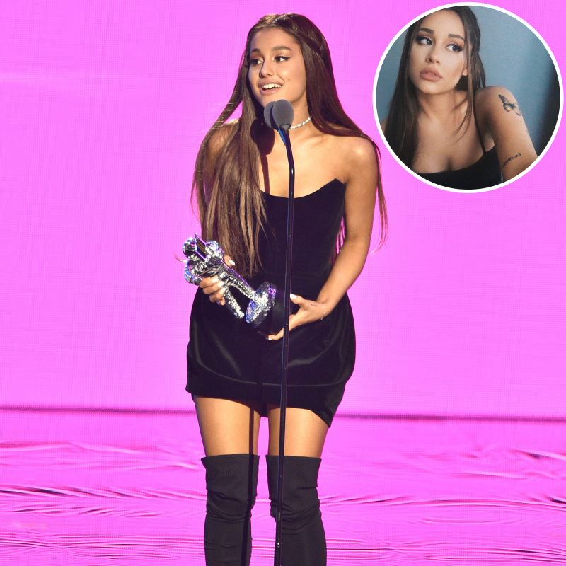 Relive All The Rare Moments Ariana Grande Wore Her Hair Down