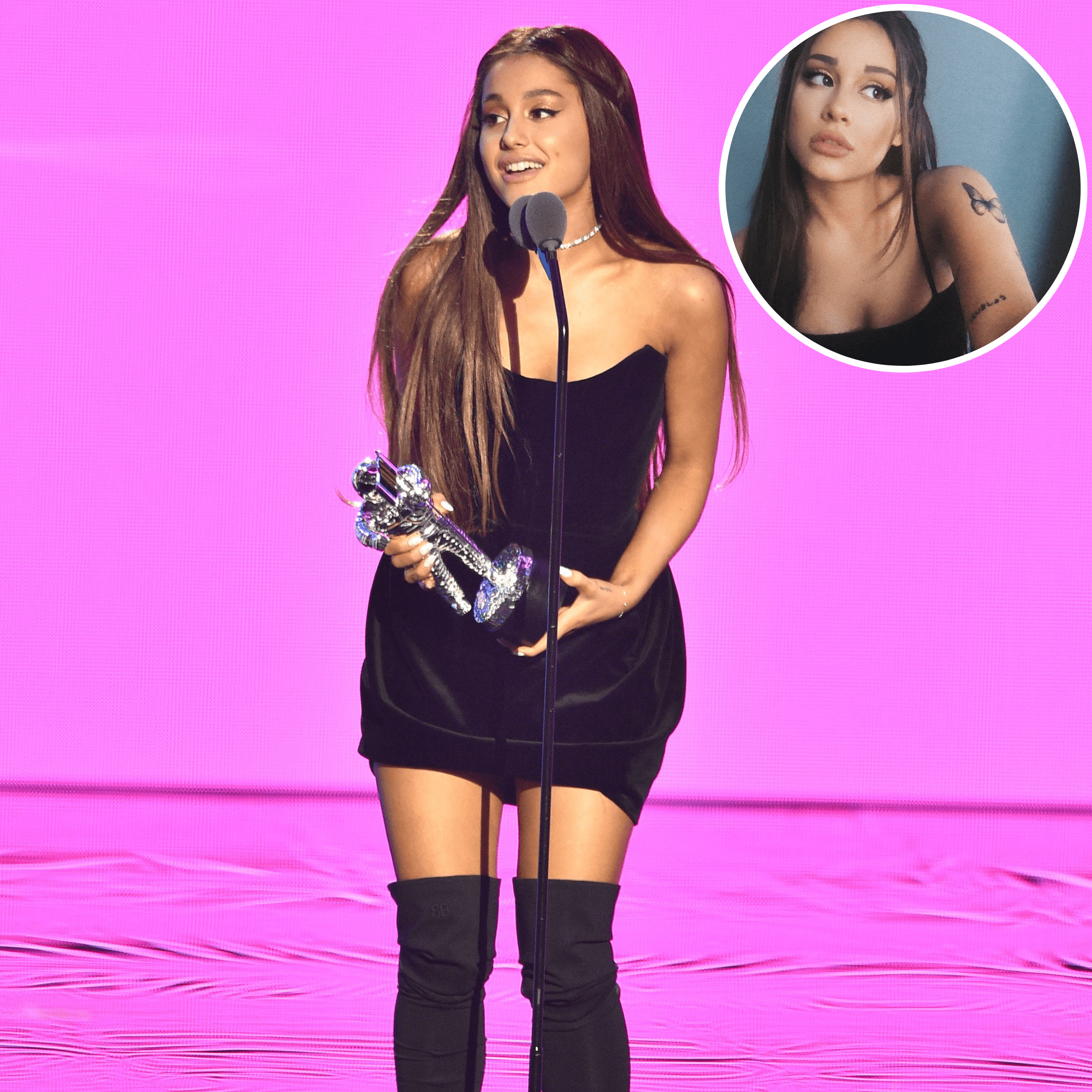 Ariana Grande Hair Down: See The Singer Without Her Ponytail
