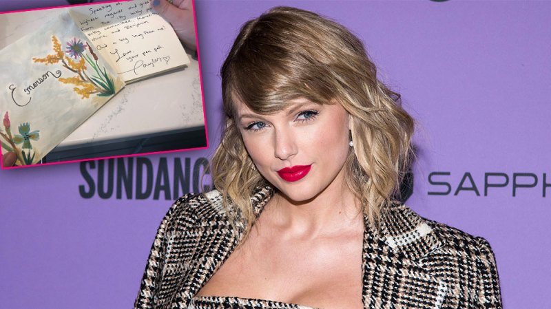 Taylor Swift Sends Touching Gift To 11-Year-Old Fan Who Writes Thank You Notes To Her Mailman Amid Coronavirus
