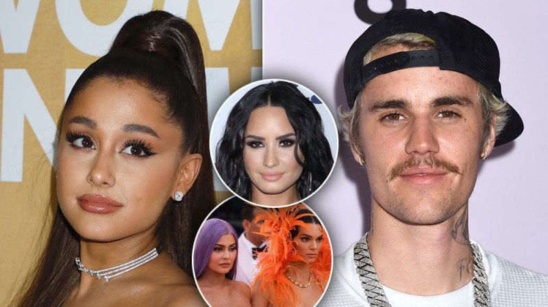 All The Celebrity Cameos In Ariana Grande & Justin Bieber's 'Stuck With U' Video