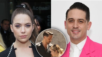 Rumored Pair Ashley Benson And G-Eazy Are Spotted Spending Memorial Day Together