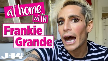 At Home With Frankie Grande