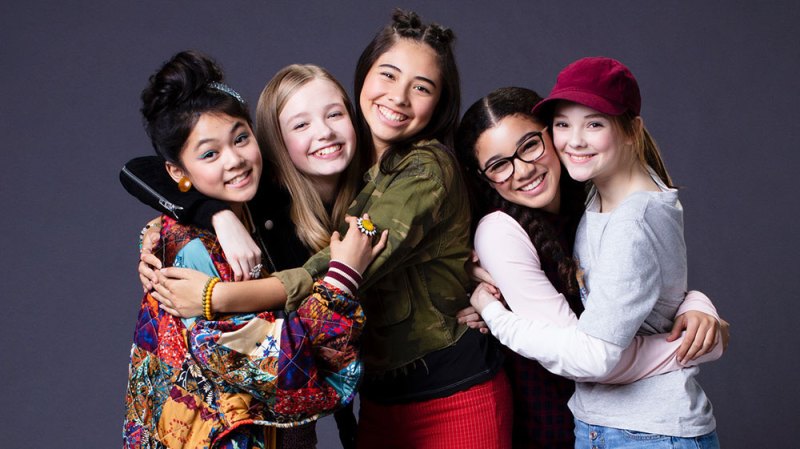 See The First Look At Netflix's Upcoming 'The Baby-Sitters Club' Reboot