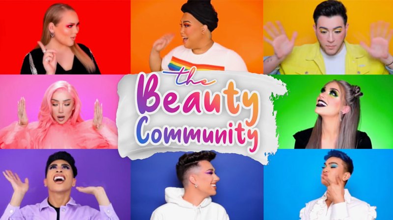 James Charles, Manny MUA & More Team Up For 'Biggest Beauty Collab In History'