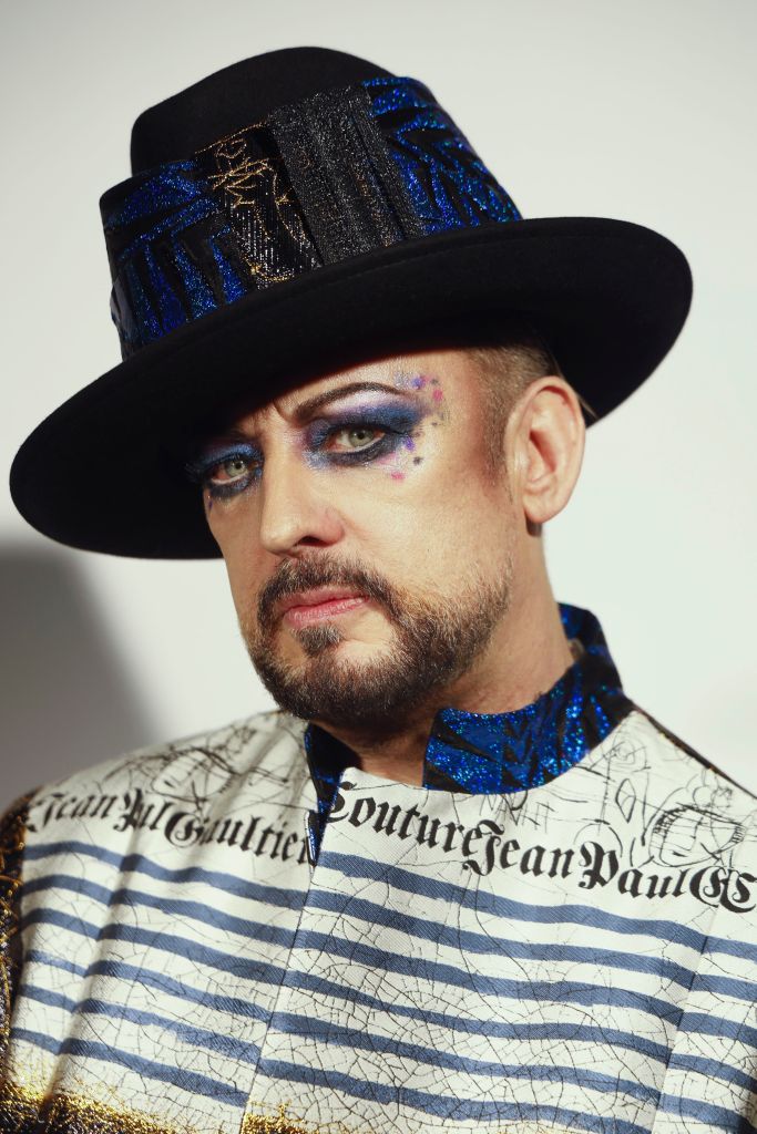 boy george hints harry styles in talk for biopic