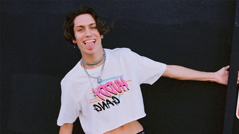 TikTok Star Chase Hudson Claps Back At Haters Criticizing Him For Wearing A Crop Top
