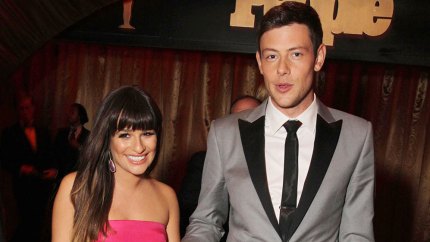 A Look Back At Cory Monteith And Lea Michele's Adorable Relationship