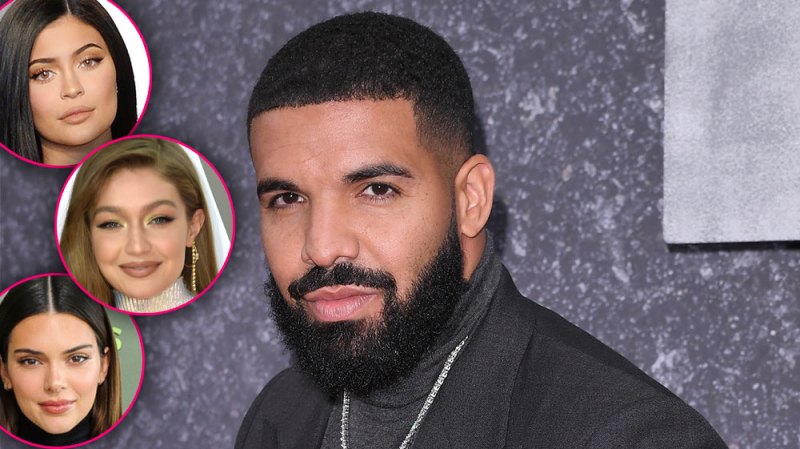 Drake Apologizes To Gigi Hadid, Kendall And Kylie Jenner After Using Their Names In Unreleased Song