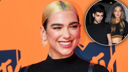dua lipa gushes over becoming an aunt to zayn and gigis baby