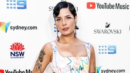 Halsey Reveals The Hilariously Clumsy Way She Broke Her Ankle