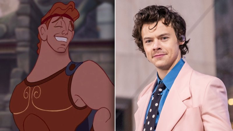 Cast Your Vote On Live-Action Hercules and Meg