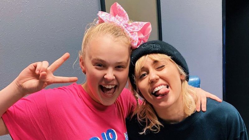 JoJo Siwa Calls Miley Cyrus Her Biggest Inspiration: 'She Is The Best Human On Earth'