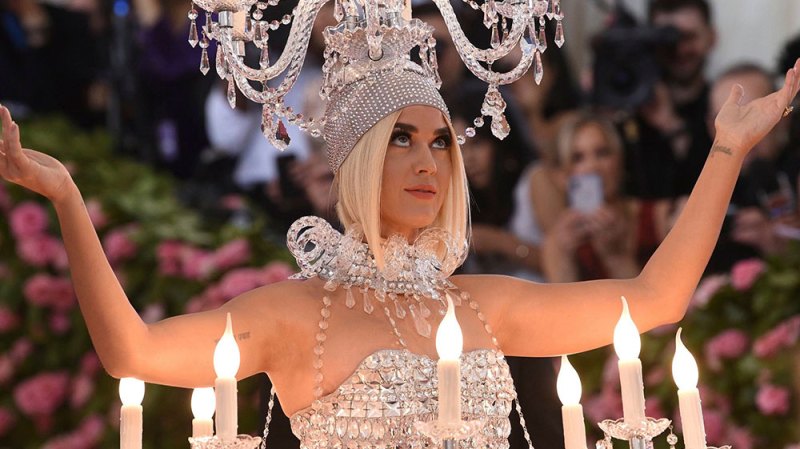Katy Perry Shares The Epic Outfit She Planned To Wear At The 2020 Met Gala
