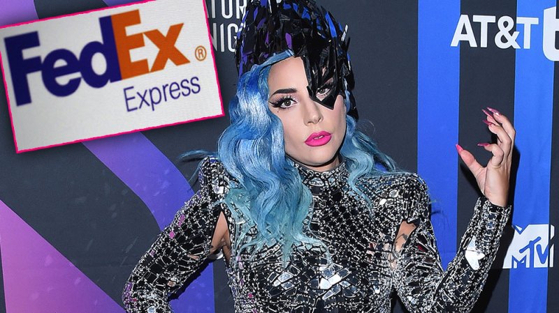 Fed Ex Responds To False Claims About Lady Gaga Driving Recklessly While Delivering Packages