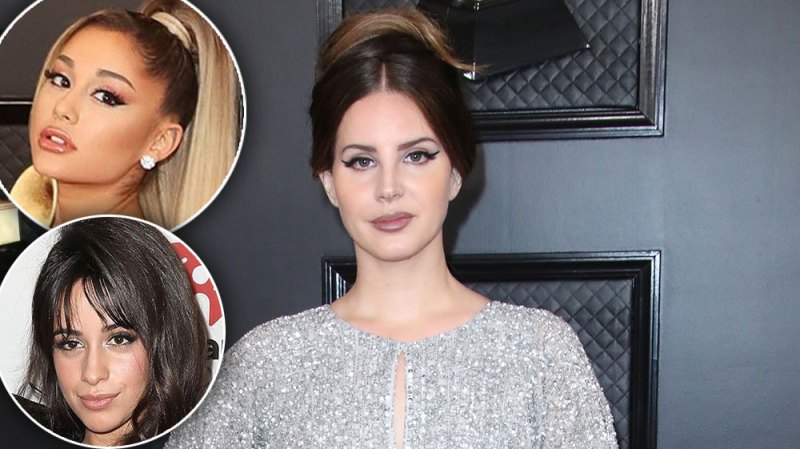 Lana Del Rey Responds After Coming Under Fire For Seemingly Shading Ariana Grande, Camila Cabello A