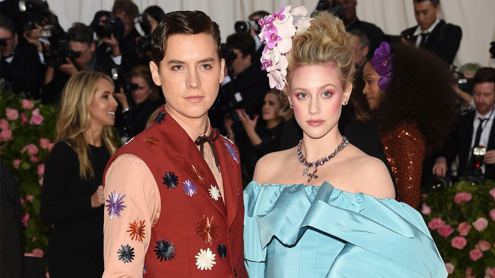 lili reinhart responds to cole sprous is over party trend