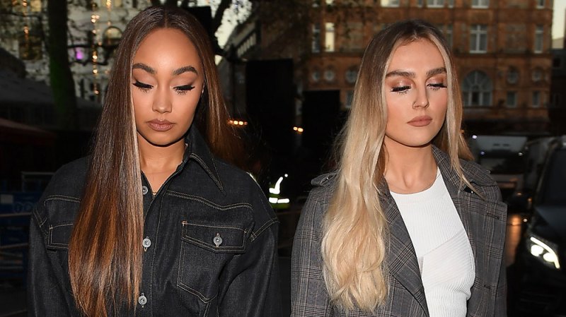 Little Mix's Leigh-Anne Pinnock Pranks Perrie Edwards With Engagement Ring