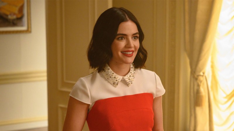 Lucy Hale Gets Real About The Most Challenging Part About Starring In ‘Katy Keene’