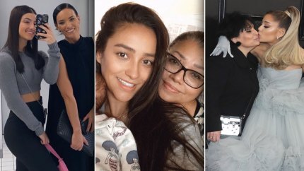 A Complete Roundup Of Your Favorite Celebrities' Super Sweet Mother's Day Posts