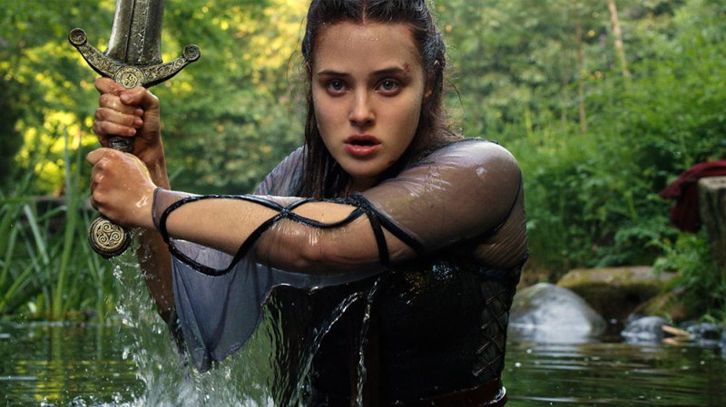 Get A First Look At Katherine Langford In The New Netflix Series 'Cursed'