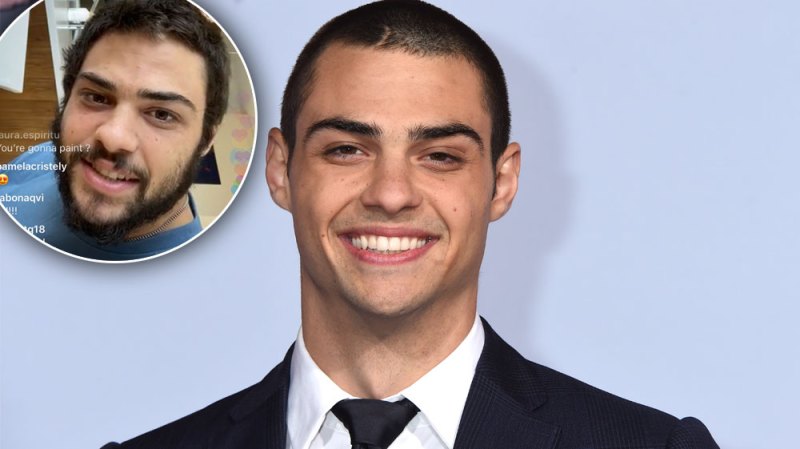 noah centineo looks different completely unrecognizable