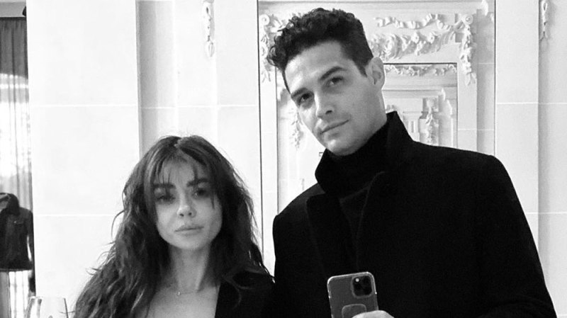 Sarah Hyland And Wells Adams Have Put Their Wedding Planning On Hold