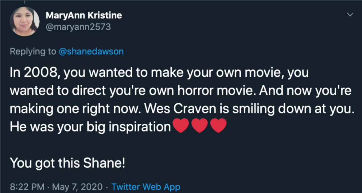 Shane Dawson Is Stepping Into The Movie Industry And Writing A Horror Flick
