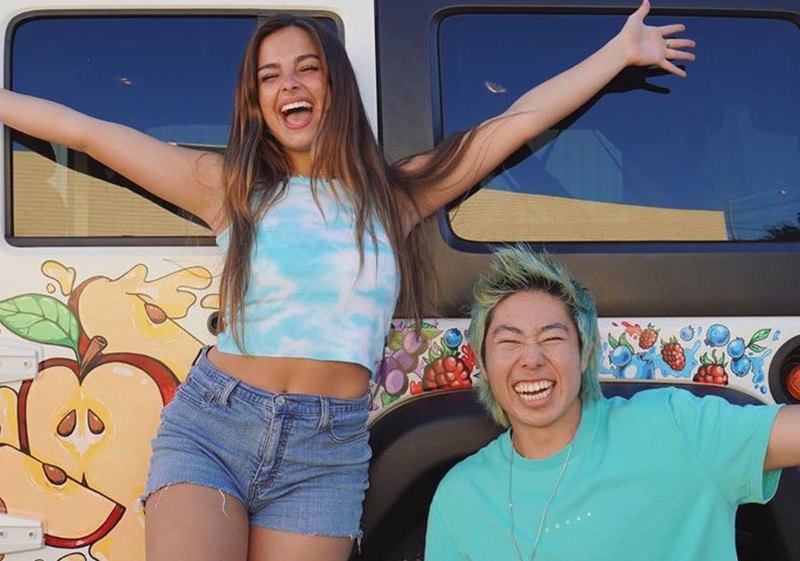 Addison Rae Get A Brand New Jeep: YouTuber ZHC Customizes Car