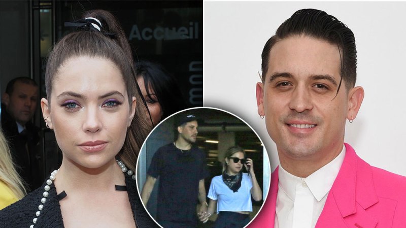 Ashley Benson And G-Eazy Spotted Holding Hands Amid Dating Rumors