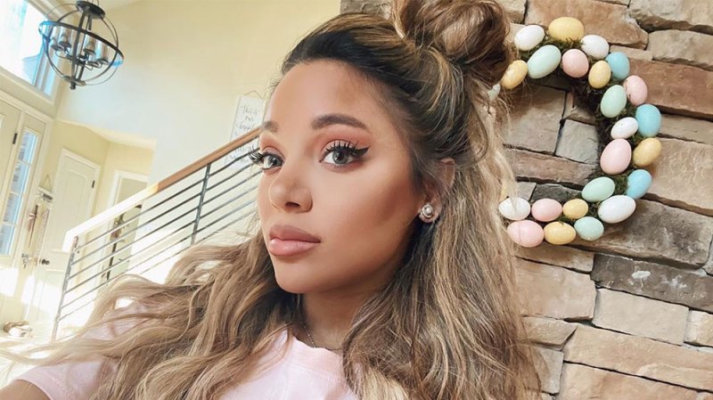 Gabi DeMartino Shows Off The Results Of Her Recent Eye Lift Surgery