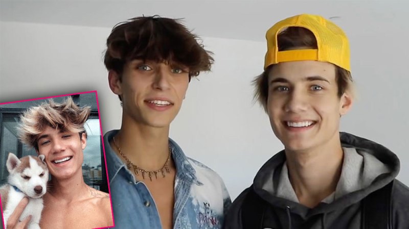 Former Sway House Members Josh Richards And Jaden Hossler Introduce Fans To Their Adorable New Puppy