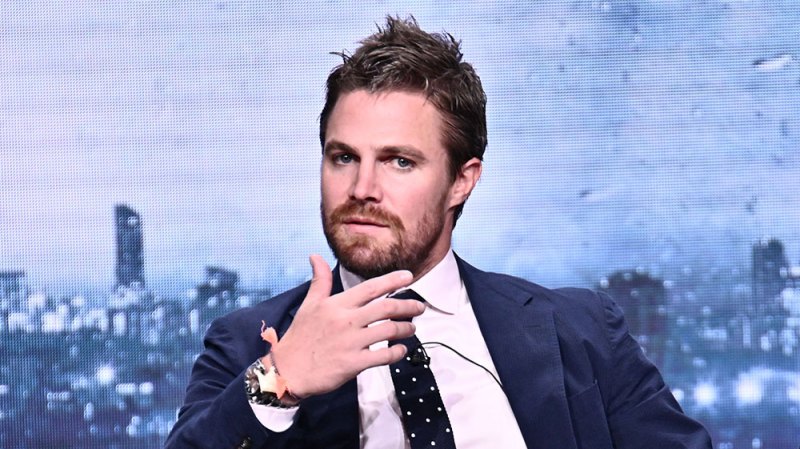 Stephen Amell Responds After Comic Book Writer Accuses Him of Being Racist