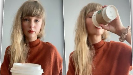 Starbucks Lovers! Taylor Swift, Ariana Grande and More Stars Who've Gushed Over the Coffeehouse