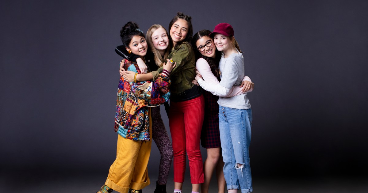 'The Baby-Sitters Club' Show: Meet Cast Of Netflix's New ...