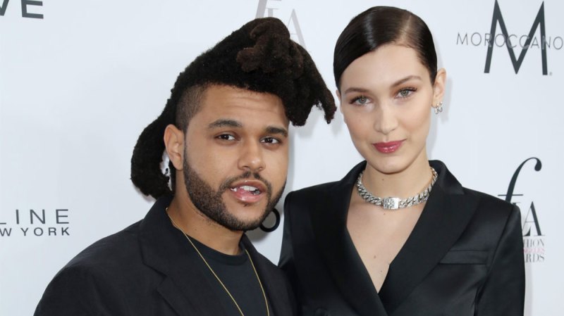 bella hadid the weeknd in touch again