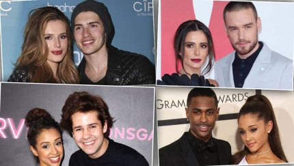 celebrity exes who are still close