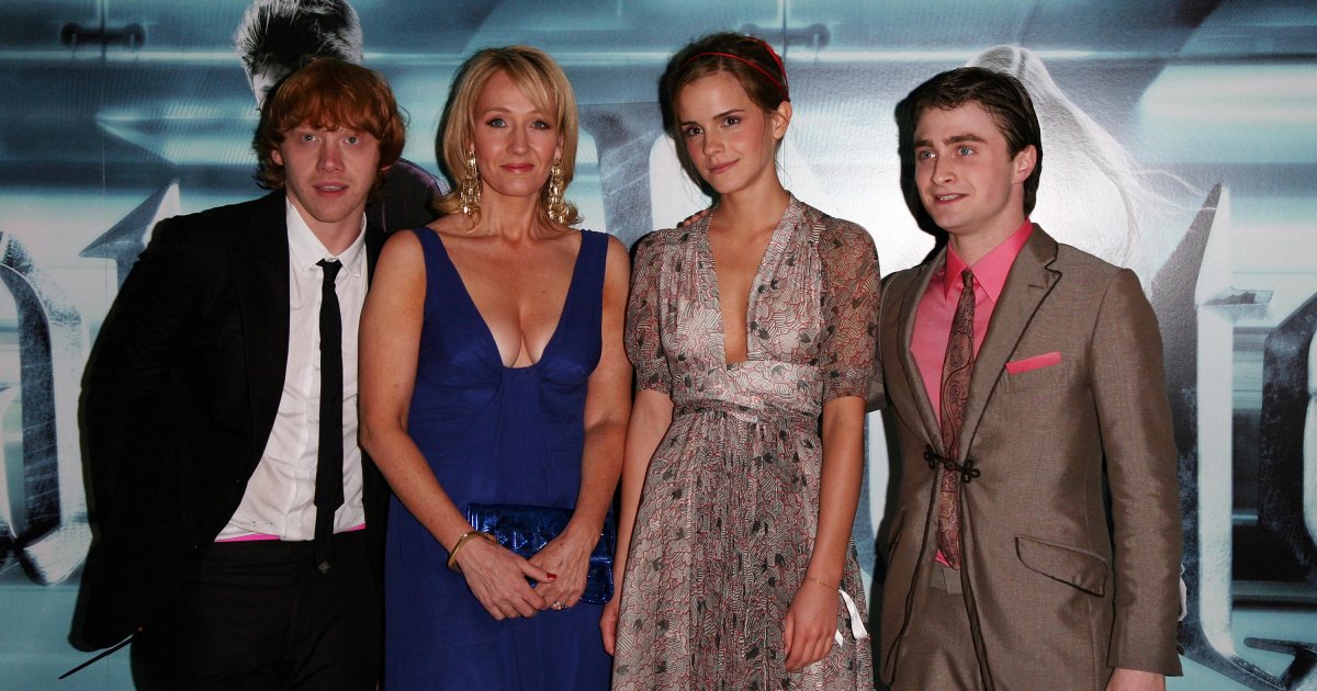 1200px x 630px - HP' Author J.K. Rowling's Anti-Trans Comments: Celebs React