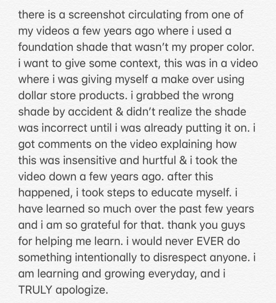 Emma Chamberlain Apologizes After Fans Accuse Her of Mocking Asian People