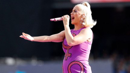 Katy Perry Teases New Song Dedicated To Unborn Daughter