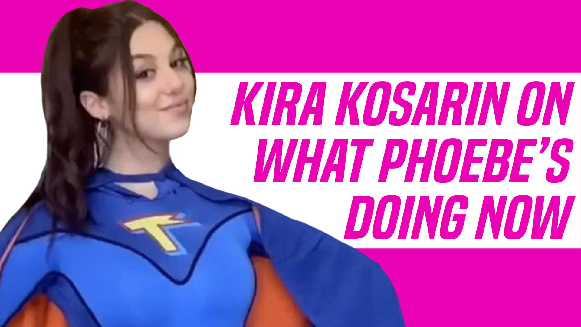 Kira Kosarin is back as Phoebe in #TheThundermans! Who's ready to see
