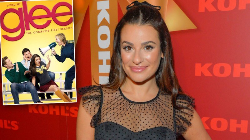 lea michele apologizes after glee cast slams her